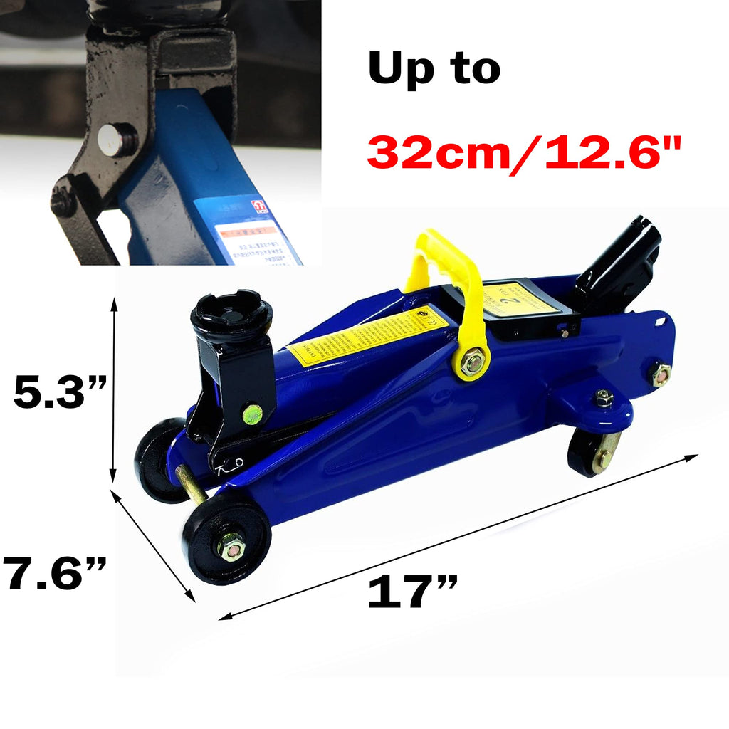 2 Ton Low Profile Steel Floor Jack I13851
