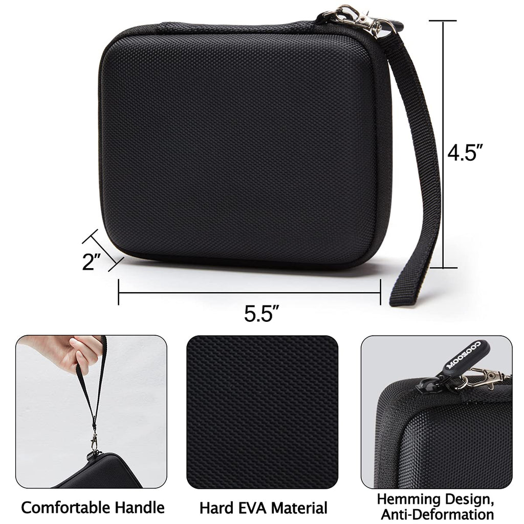 Guitar Pick Holder Case Black B73633