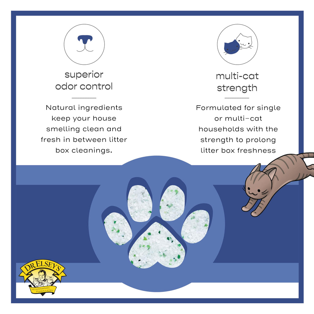 Senior Cat Litter 8lbs H53097