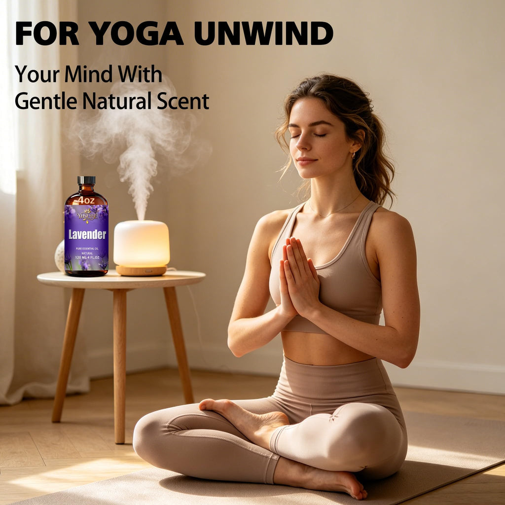 Peppermint and Lavender Essential Oil 4 Fl Oz R27960