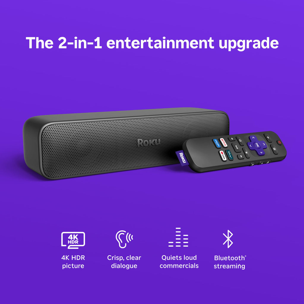 4K Soundbar with Built-in Streaming Device N9339