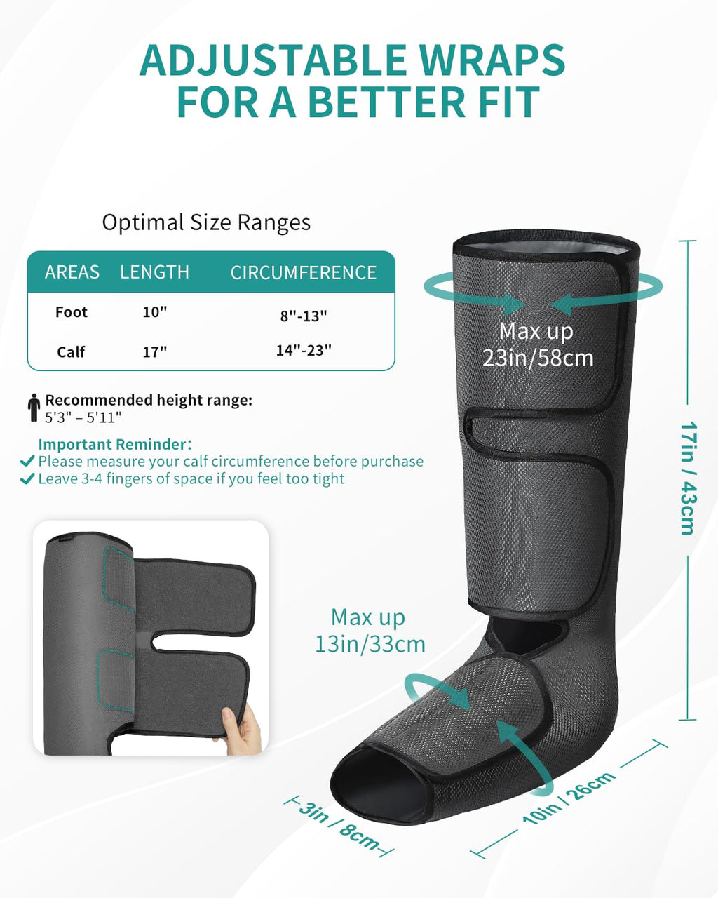 Leg Compression Massager G80957