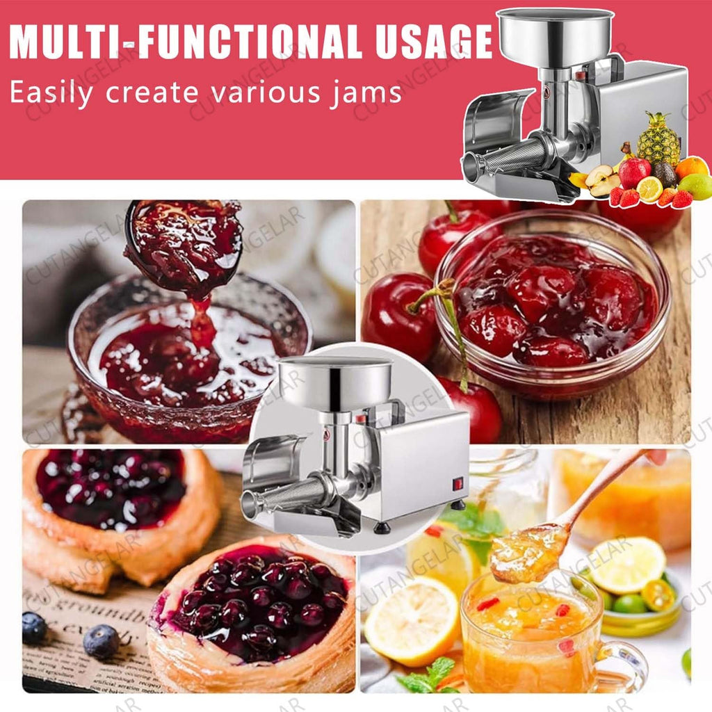 450W Stainless Steel Electric Sauce Strainer L707919