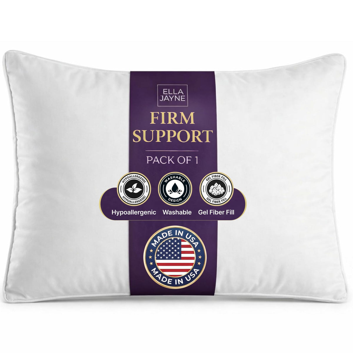King Size Down Alternative Pillows Set of 2 Y6650