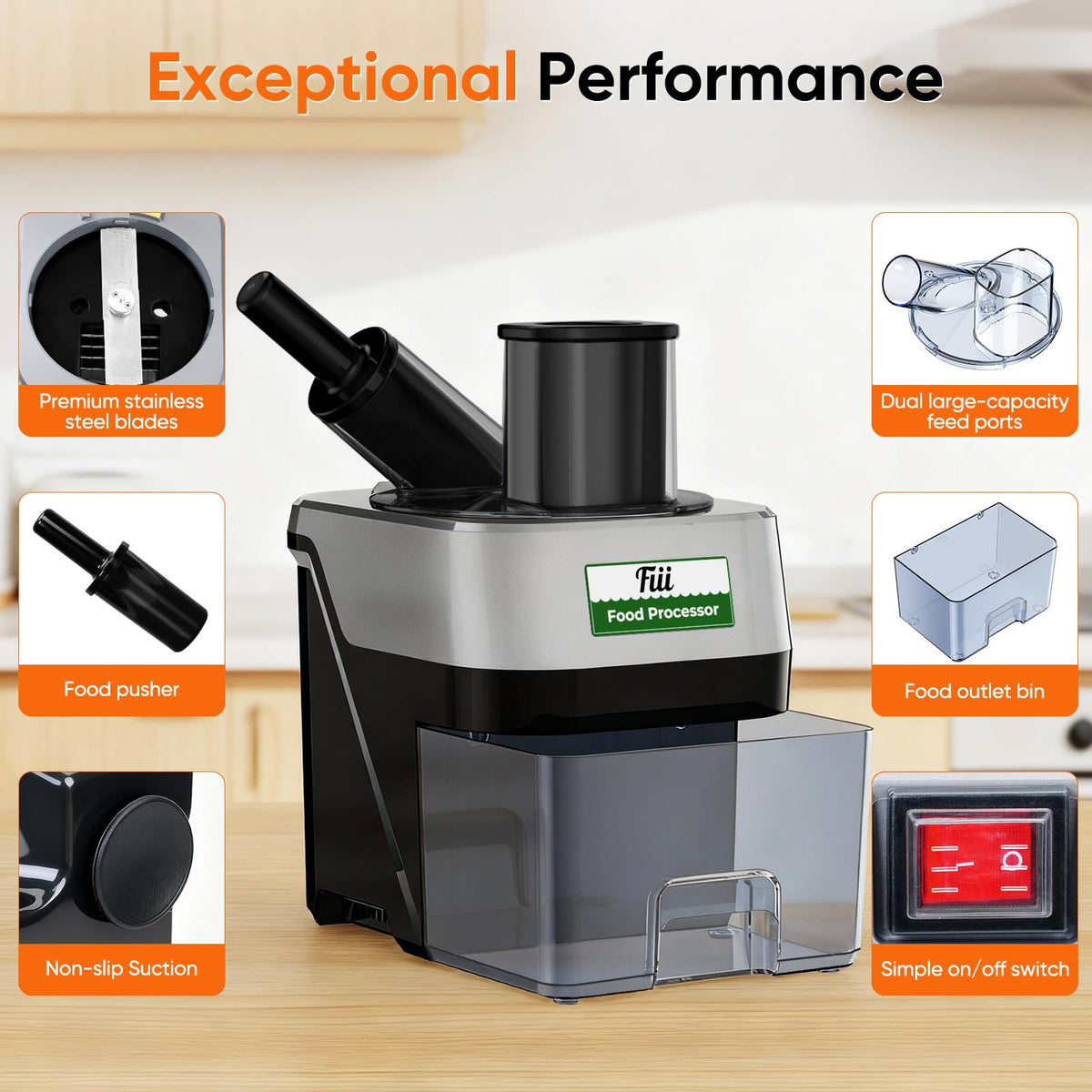 5-in-1 Electric Vegetable Chopper Z568