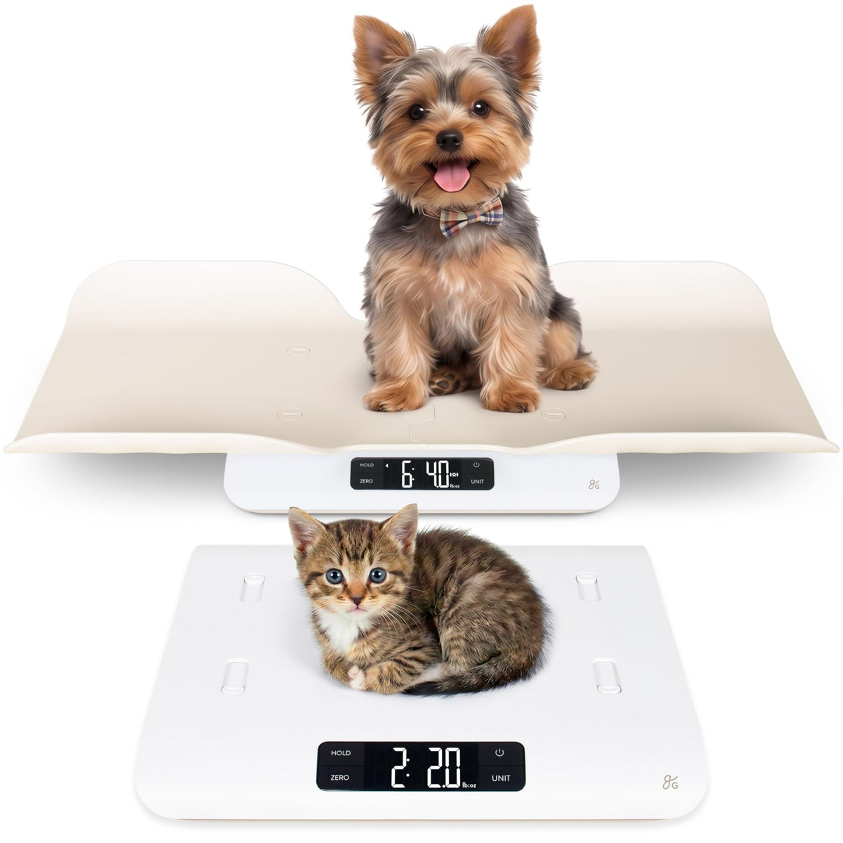 Digital Pet Scale for Cats, Dogs & Small Animals M27142