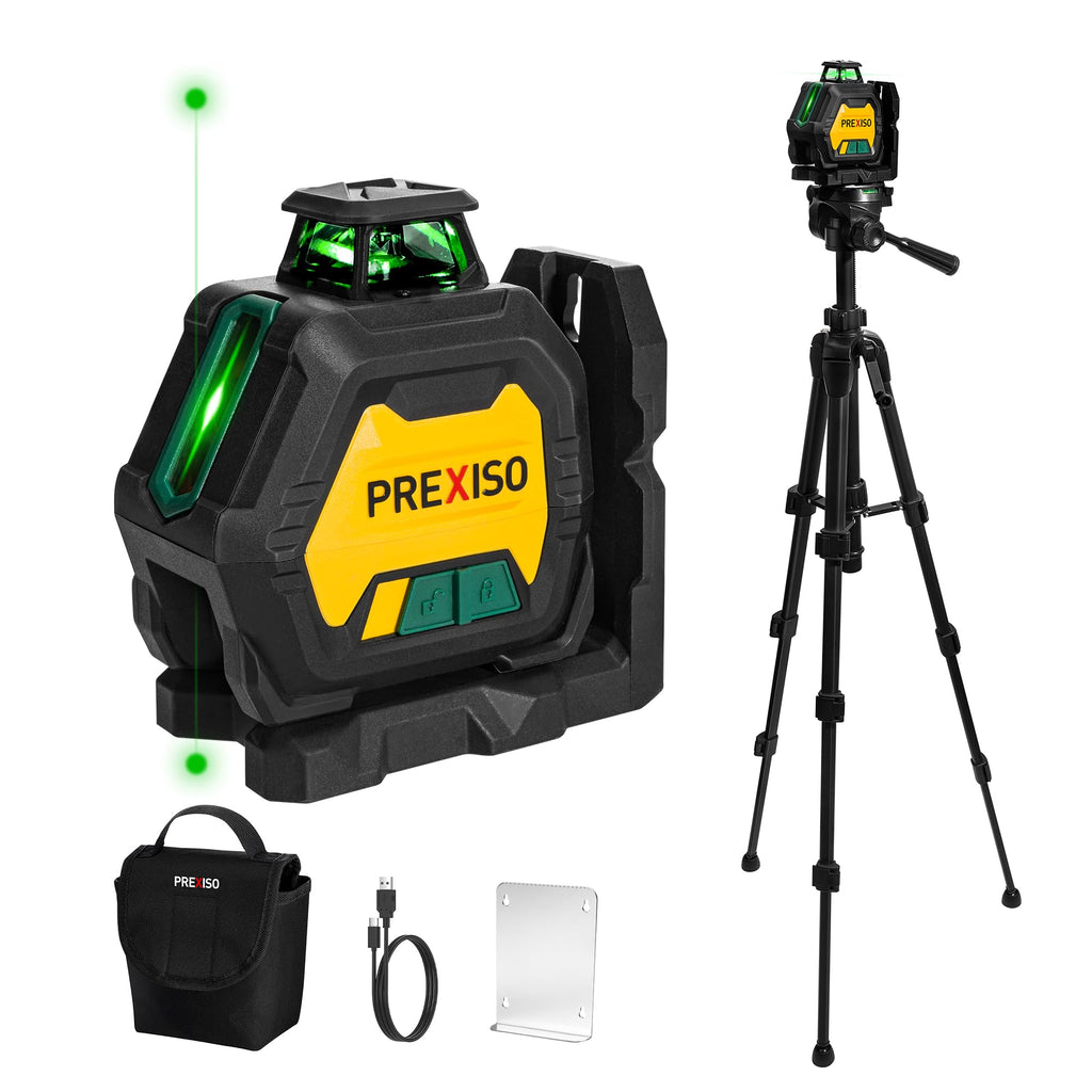 360 Laser Level with Tripod & 2 Plumb Dots W4540