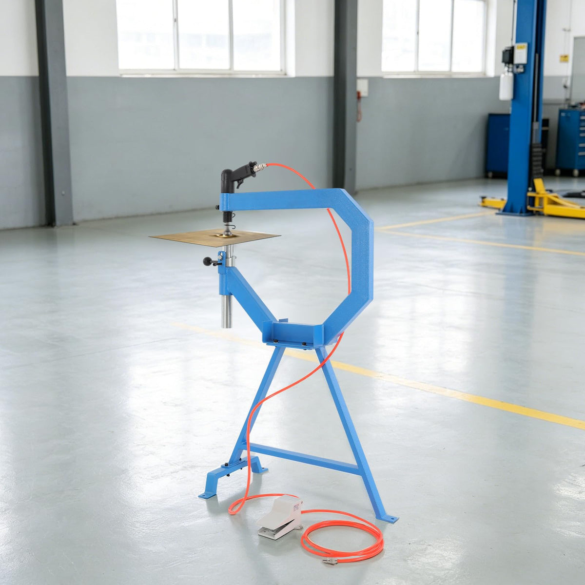 Pneumatic Planishing Hammer U982
