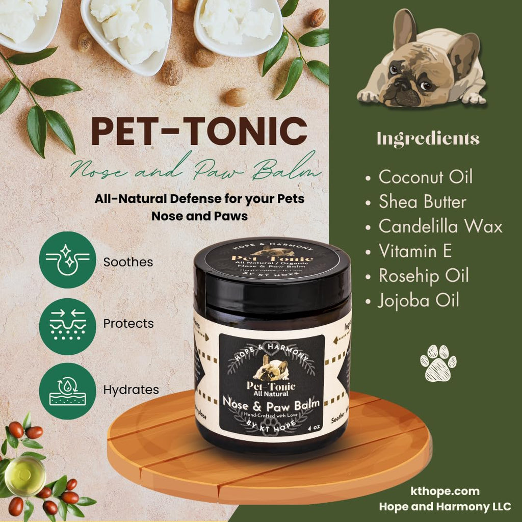 Nose and Paw Balm, Paw Oil, Soothe and Protect Spray Bundle R517