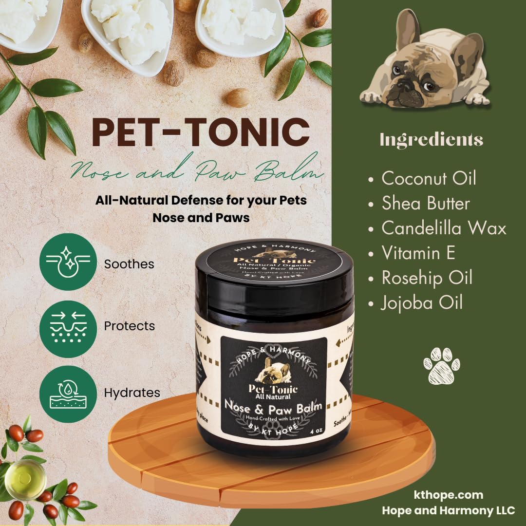 Nose and Paw Balm, Paw Oil, Soothe and Protect Spray Bundle R517