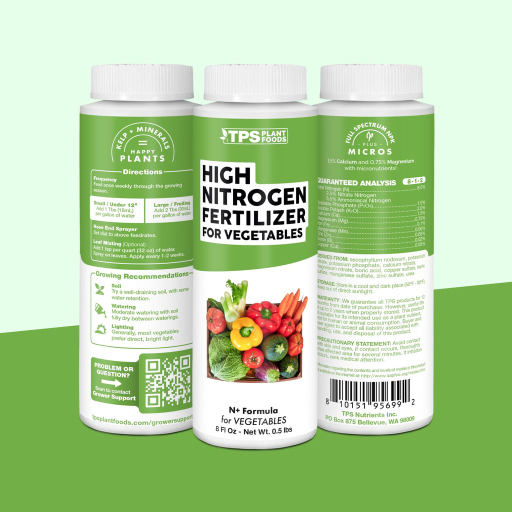 1 Gallon Vegetable Fertilizer D646212