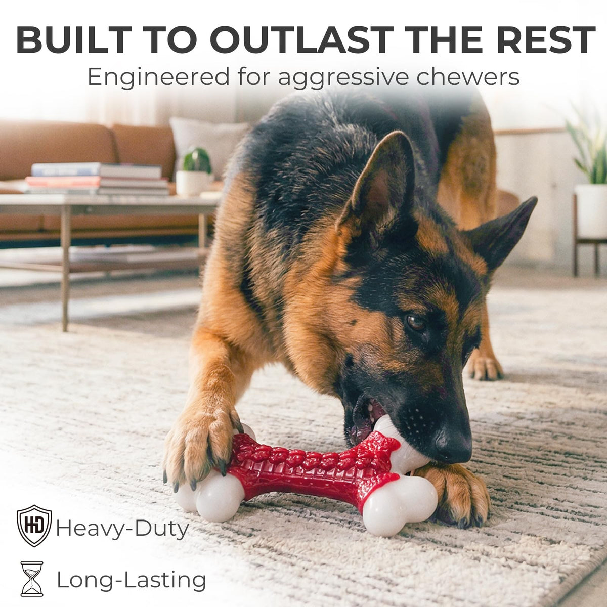 Tough Dog Chew Toys U307065