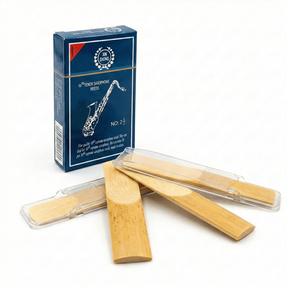 Alto Saxophone Reeds Strength 2.5 10 Pack C85903