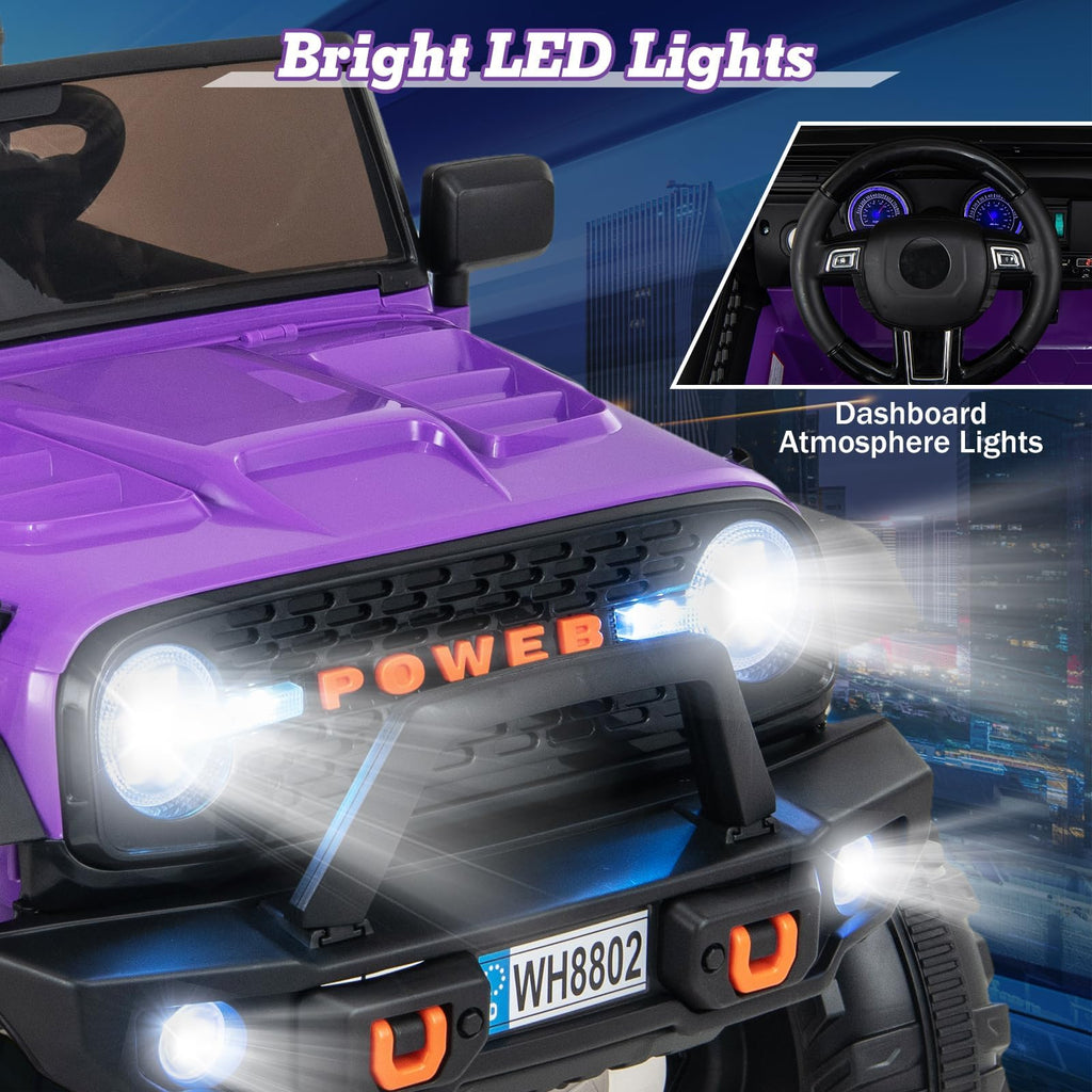 24V 2 Seater Kids' Electric Vehicle Truck with Remote Control J947428