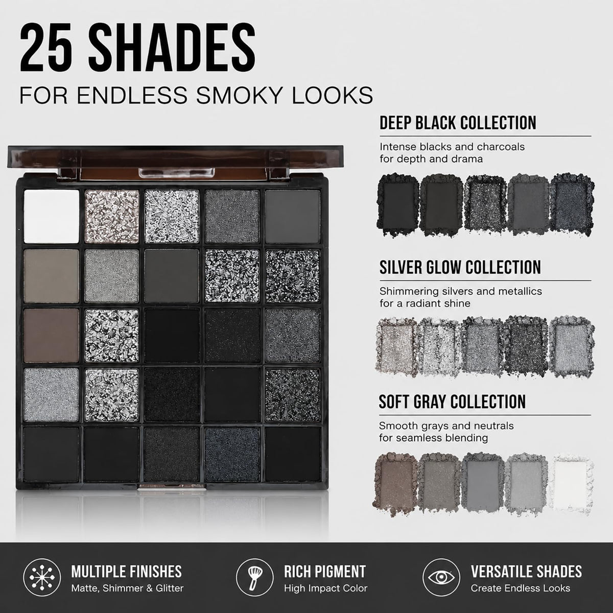 Smoky Eyeshadow Palette Q245157