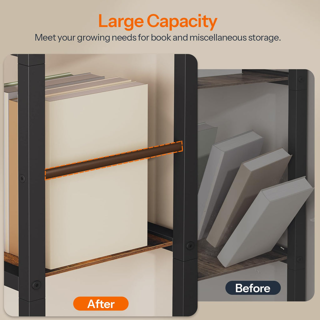 5-Tier Bookshelf Z5113