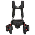Heavy Duty 19-Pocket Tool Belt with Suspenders M954