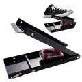 Heavy Duty Aluminum Foldable Can Crusher with Non-Slip Base P17576