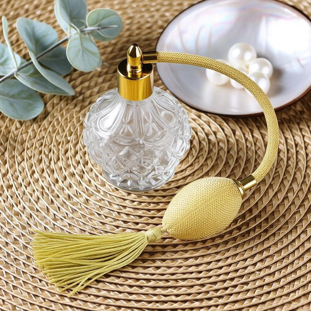 80ml Clear Crystal Perfume Bottle Atomizer M273564
