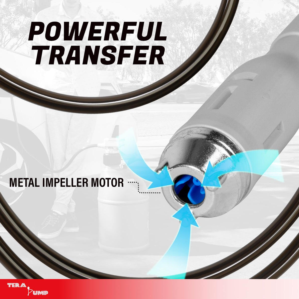 Gas Can Fuel Transfer Pump J995
