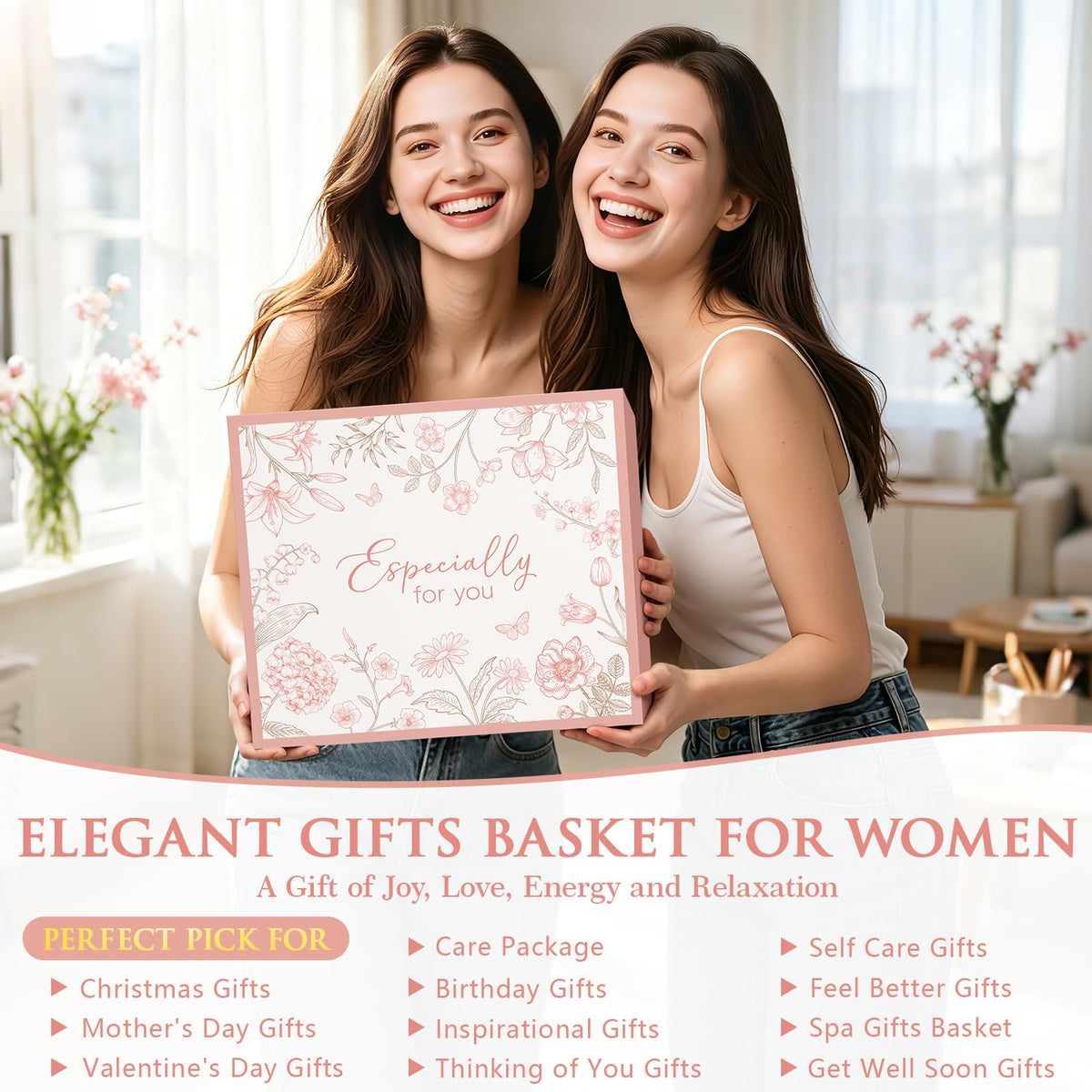 Gift Baskets Self Care Package J6098