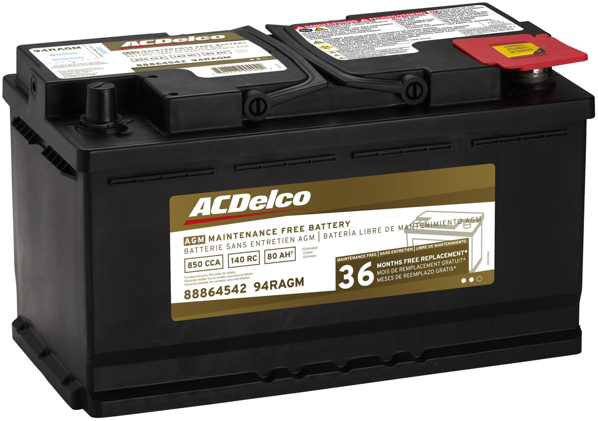 AGM BCI Group 94R Battery U56323