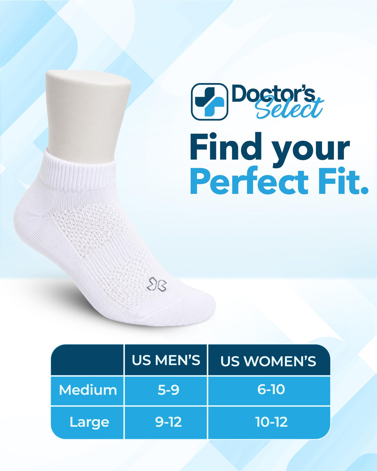 Viscose Bamboo Diabetic Socks 6 Pairs P1700
