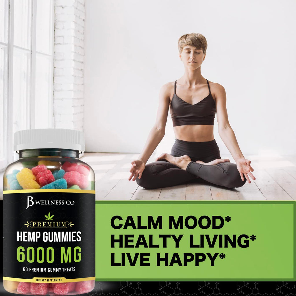 Hemp Gummies with Hemp Oil 2-Pack S996585