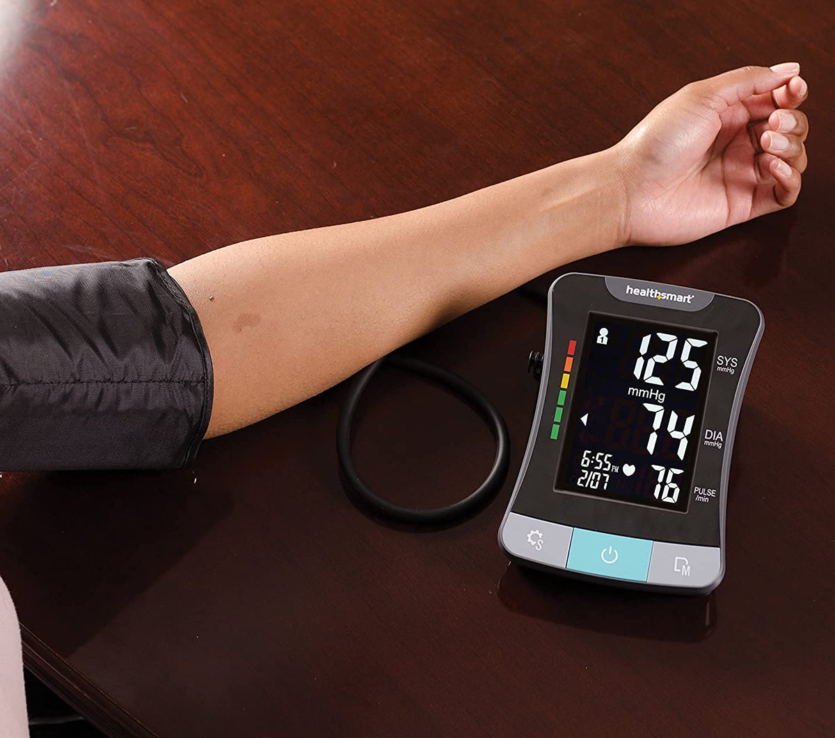 Digital Blood Pressure Monitor with Automatic Upper Arm Cuff G9380
