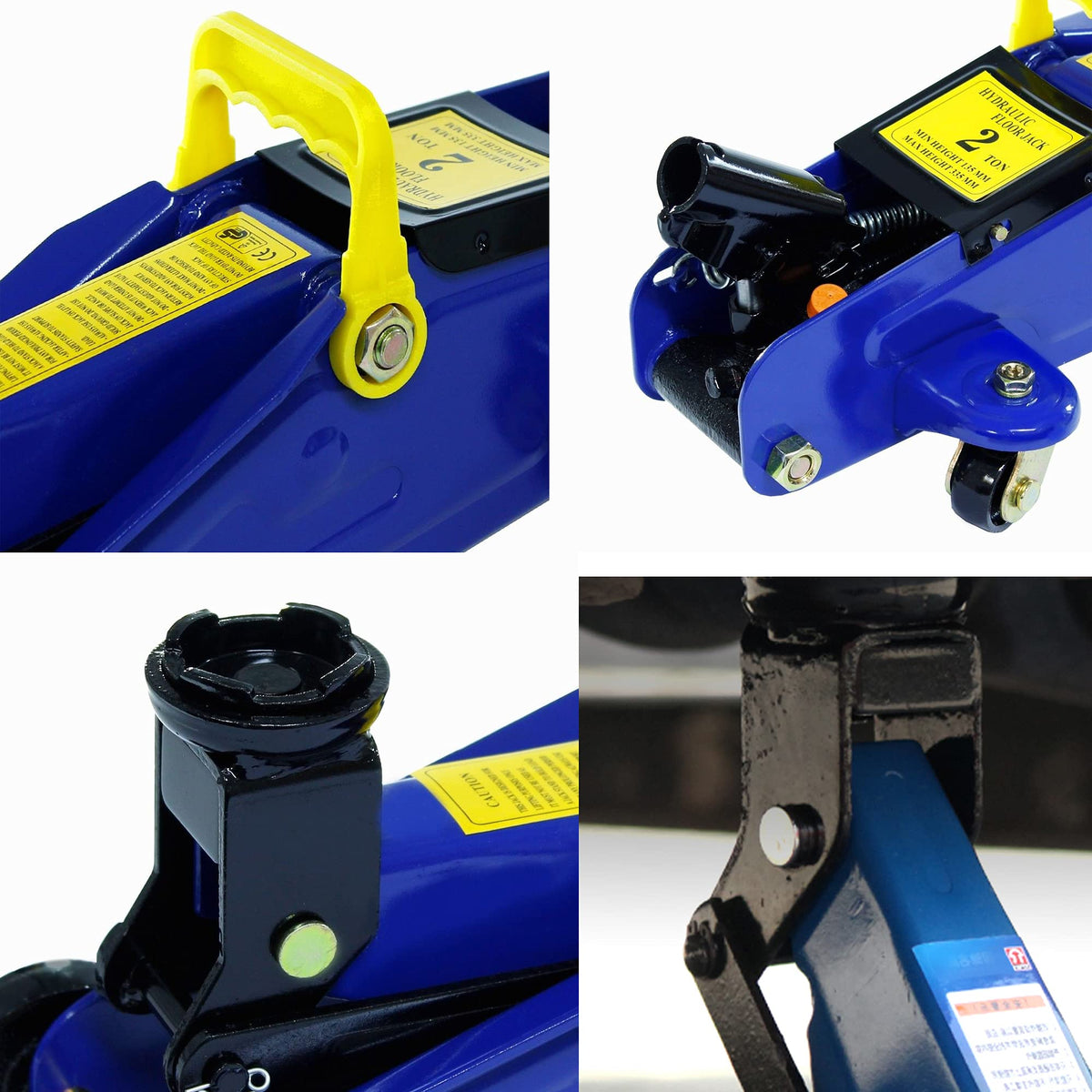 2 Ton Low Profile Steel Floor Jack I13851