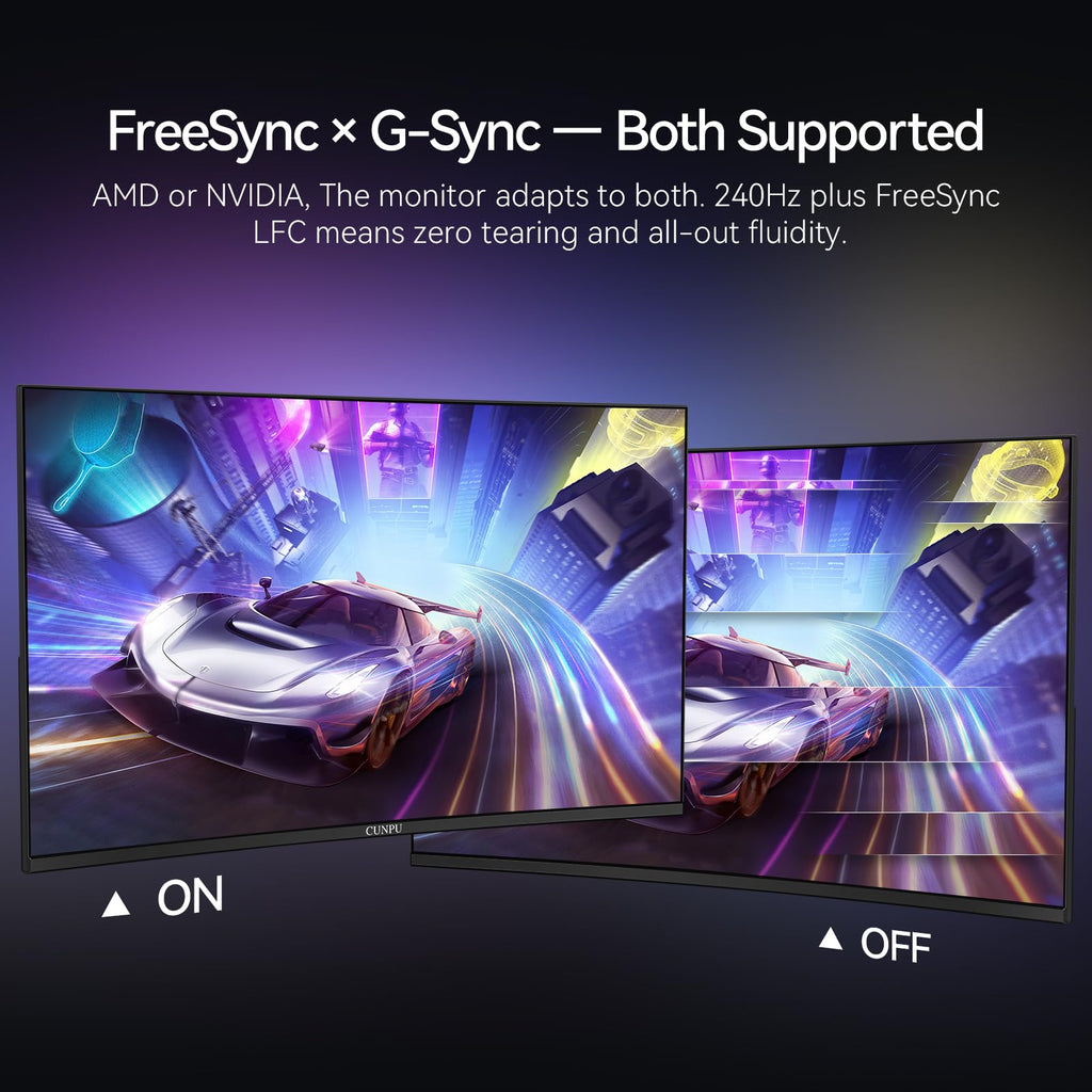 27 Inch 1440P 240Hz Curved Gaming Monitor O5638