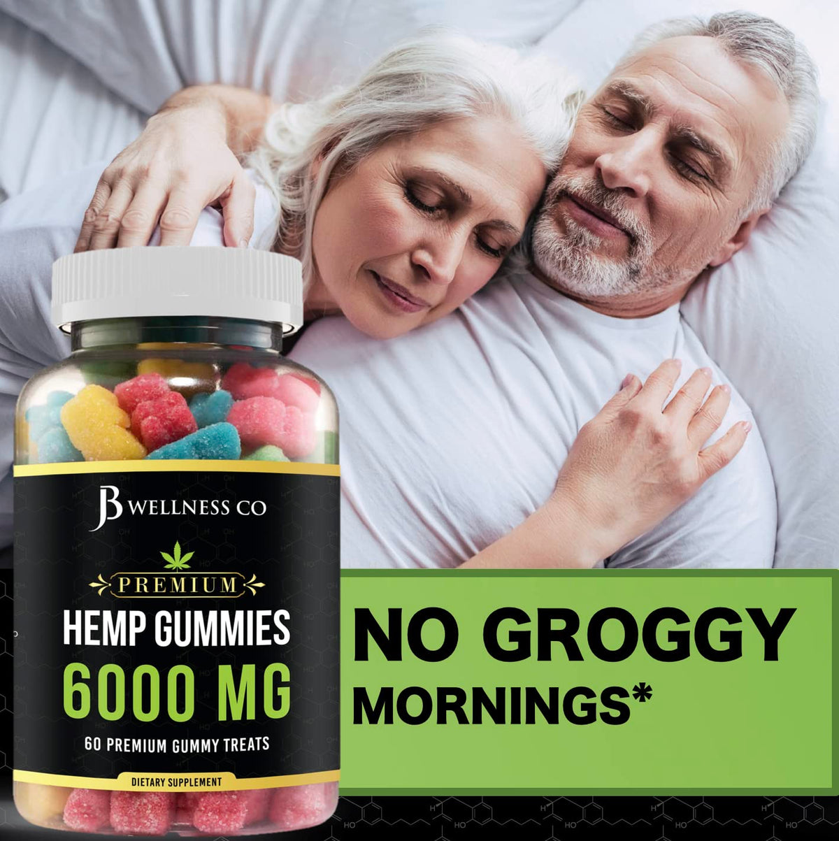 Hemp Gummies with Hemp Oil 2-Pack S996585