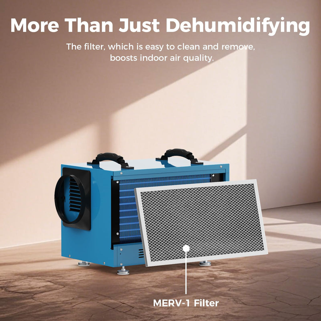 113 Pints Crawlspace Dehumidifier K38567