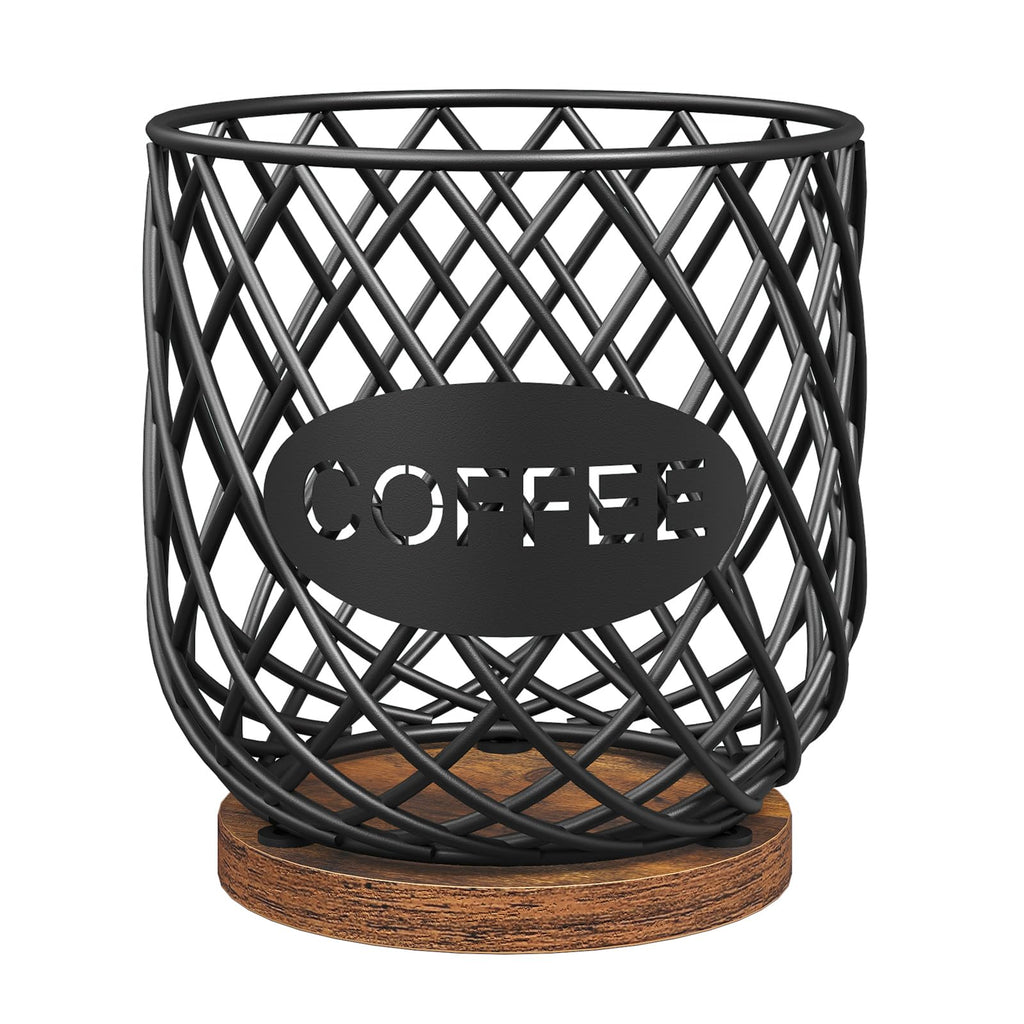 Compatible with K Cup & Nespresso Vertuo Pods Coffee Pod Holder Organizer I88444