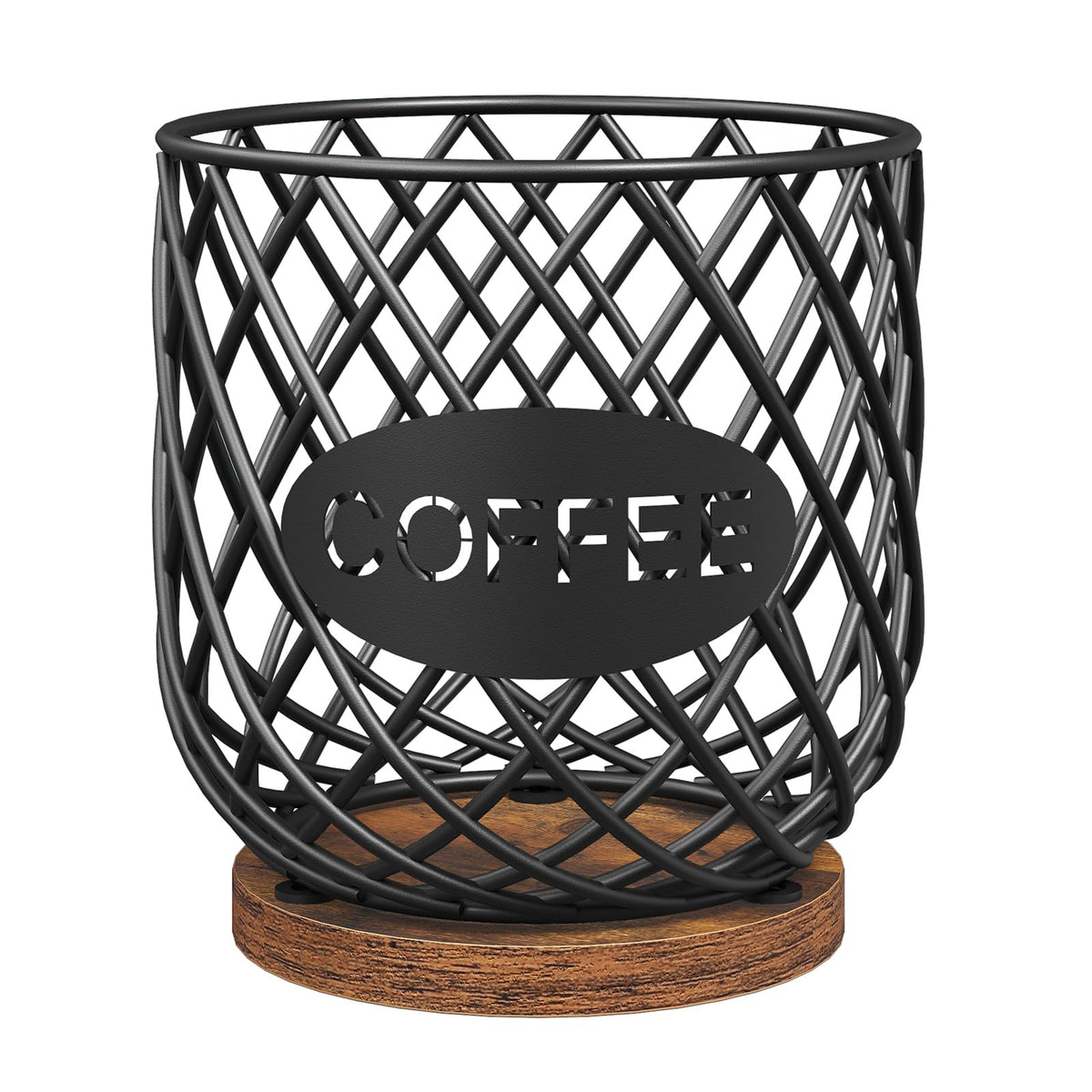 Compatible with K Cup & Nespresso Vertuo Pods Coffee Pod Holder Organizer I88444