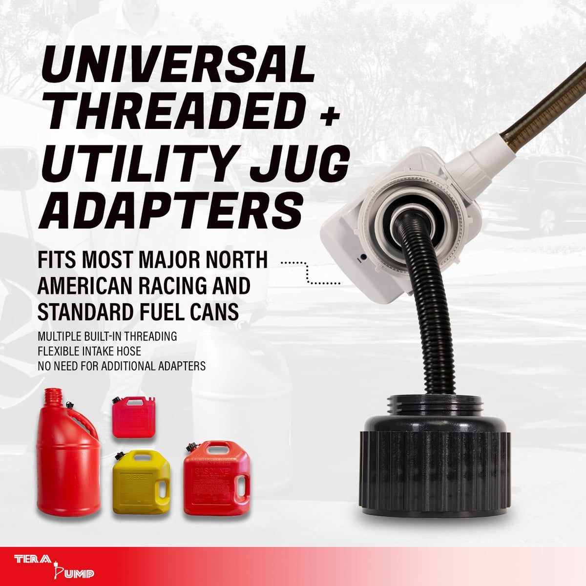 Gas Can Fuel Transfer Pump J995