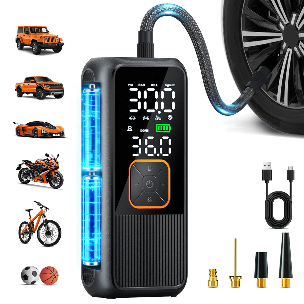 150 PSI Portable Air Compressor V201556