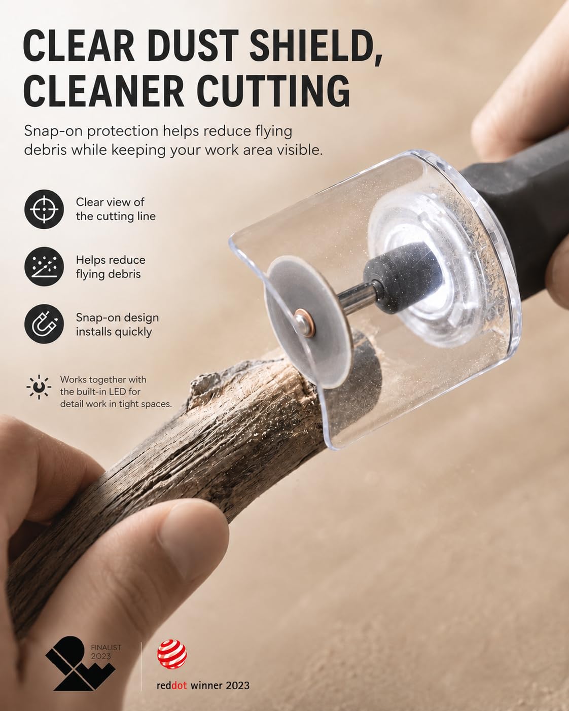 Cordless Rotary Tool Kit U8720
