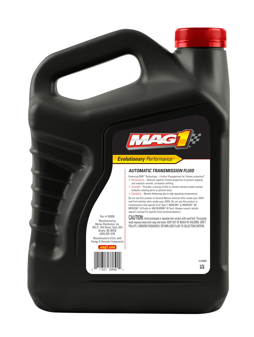 Automatic Transmission Fluid 1 Gallon E122539