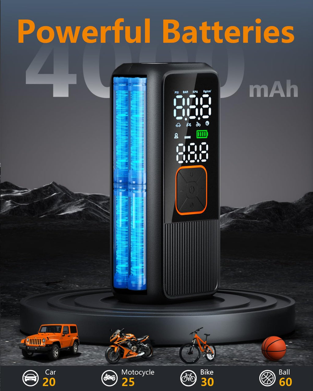 150 PSI Portable Air Compressor V201556