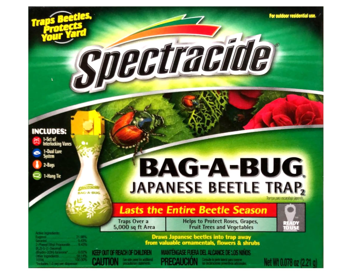 Japanese Beetle Trap Pack of 3 V4327