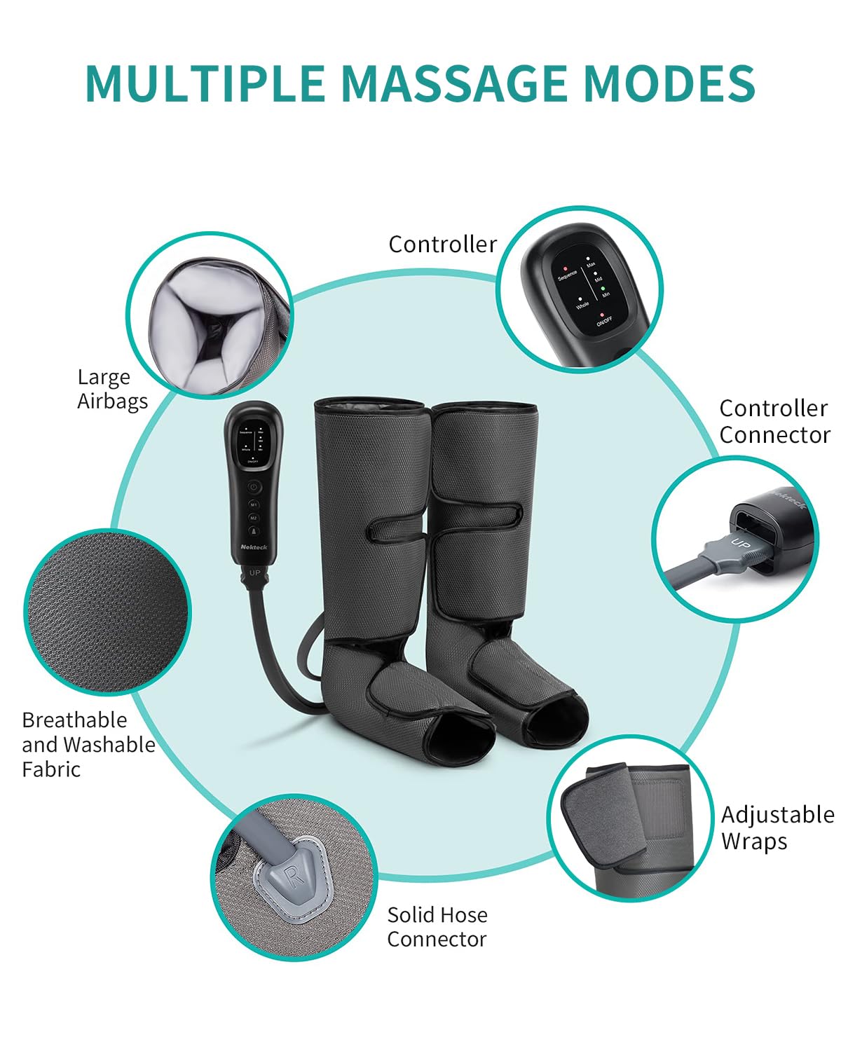 Leg Compression Massager G80957