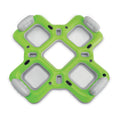 Inflatable 4 Seat PVC Pool Raft Green I2549