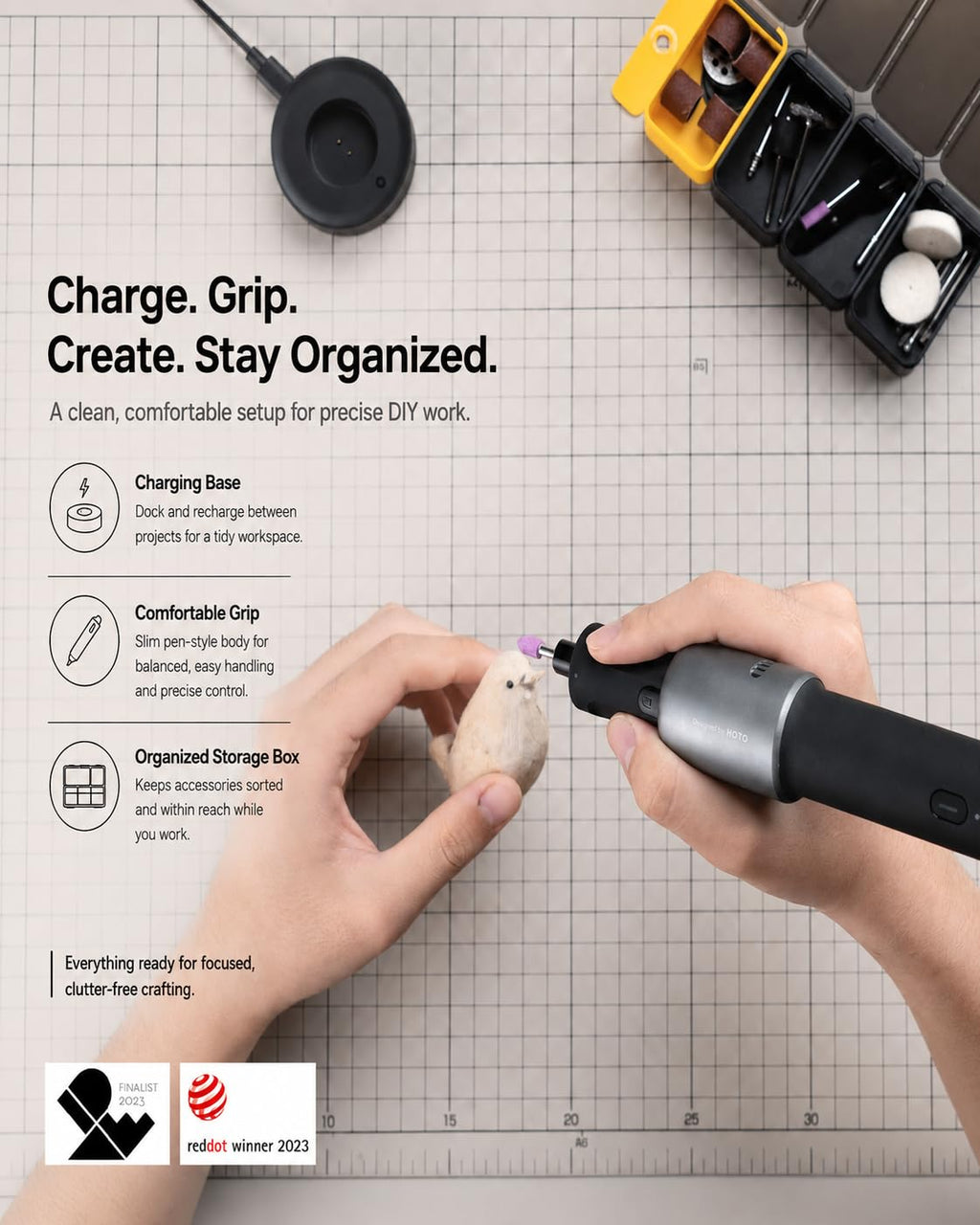 Cordless Rotary Tool Kit U8720