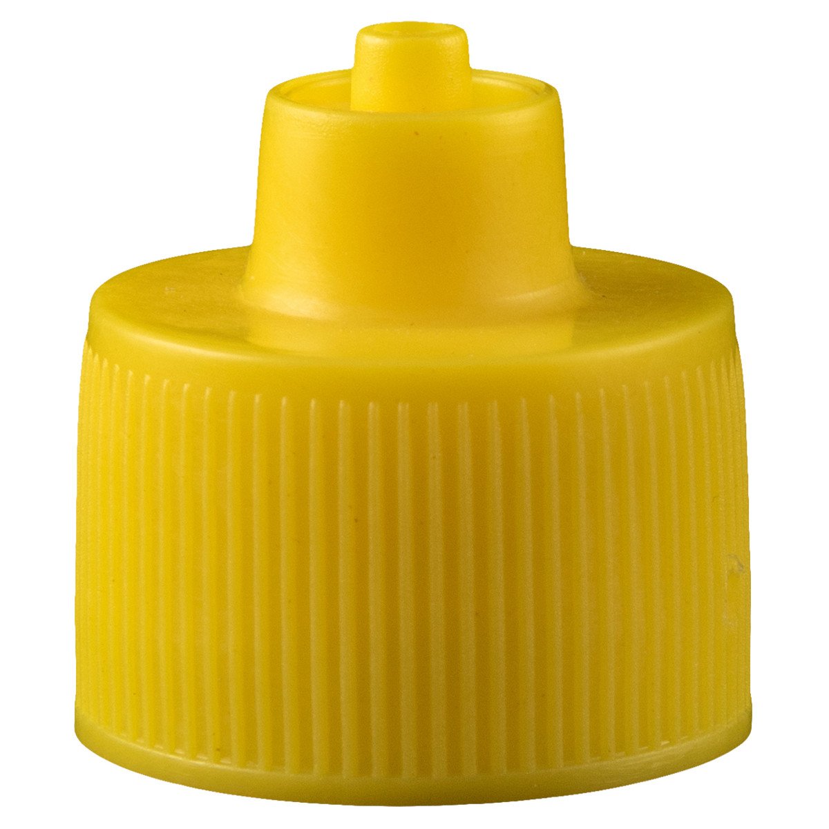 Yellow Luer Lock Bottle Cap, Bag of 1000 R24707