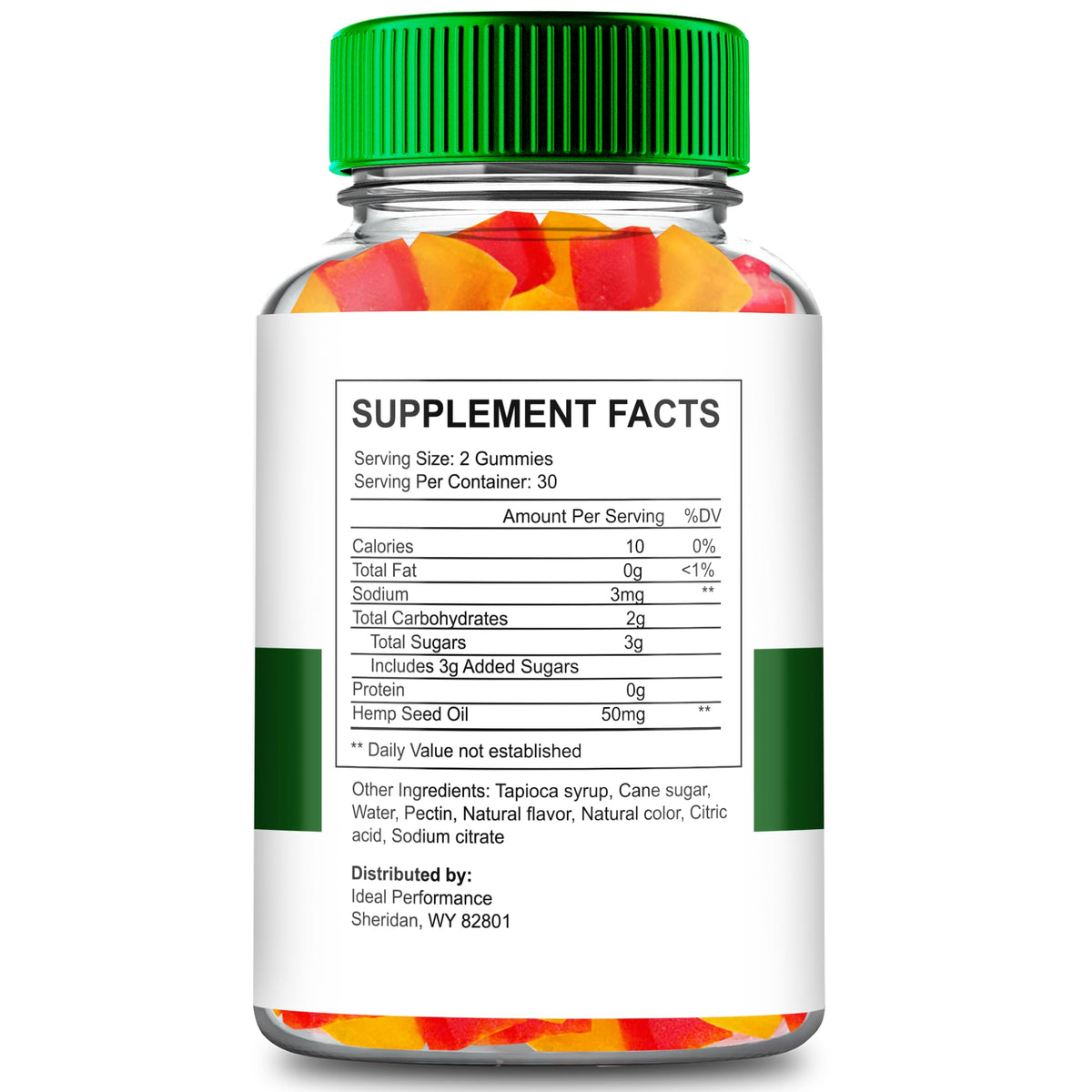 Hemp Gummies 3 Pack J982367