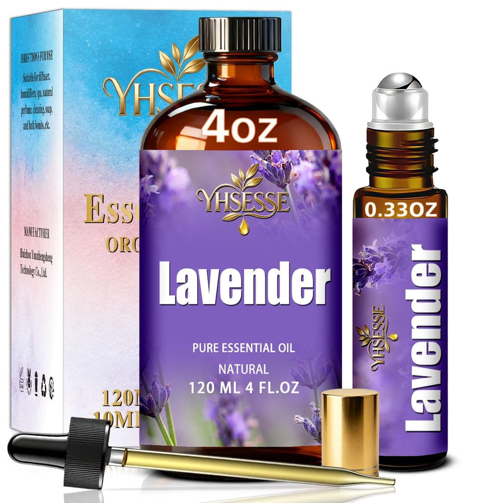 Peppermint and Lavender Essential Oil 4 Fl Oz R27960