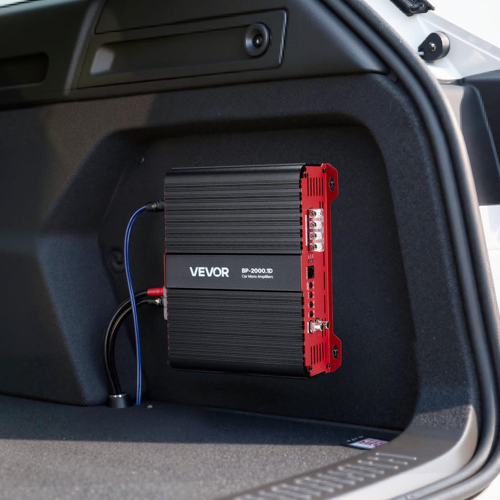 1-Channel Class D Car Audio Amplifier B7195