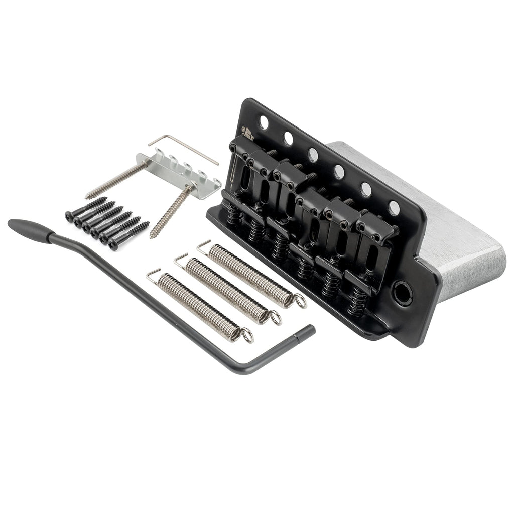 52.5mm 6-Screw Tremolo Bridge Black G318272