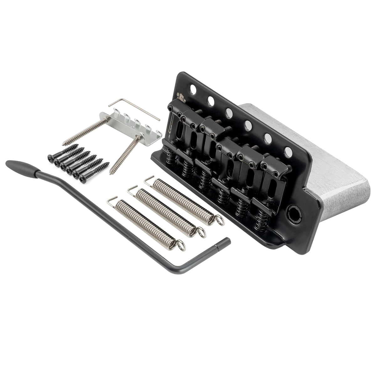 52.5mm 6-Screw Tremolo Bridge Black G318272